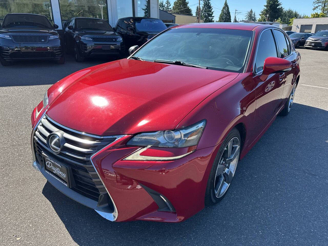 2016 Lexus GS GS 200t — Sedan — 88,037 mi — lynnwood, WA