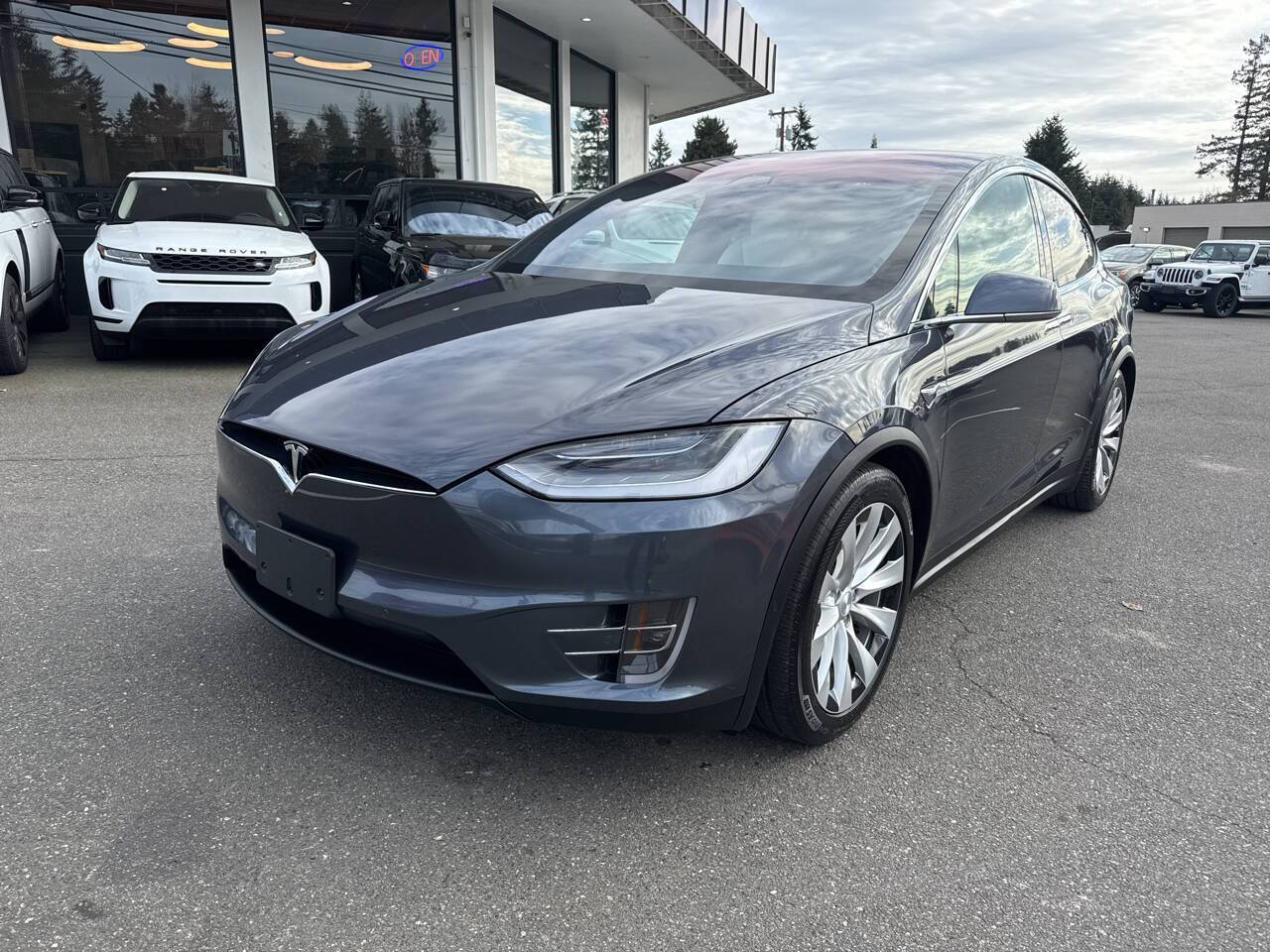 2020 Tesla Model X Long Range Plus — SUV — 48,532 mi — lynnwood, WA