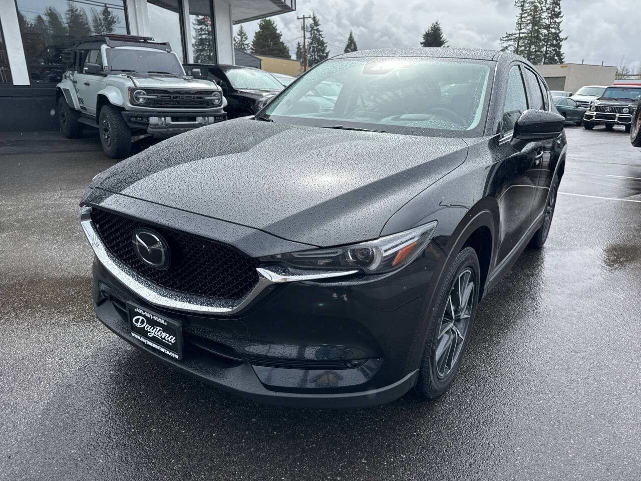 2017 Mazda CX-5 Grand Touring — SUV — 122,785 mi — lynnwood, WA
