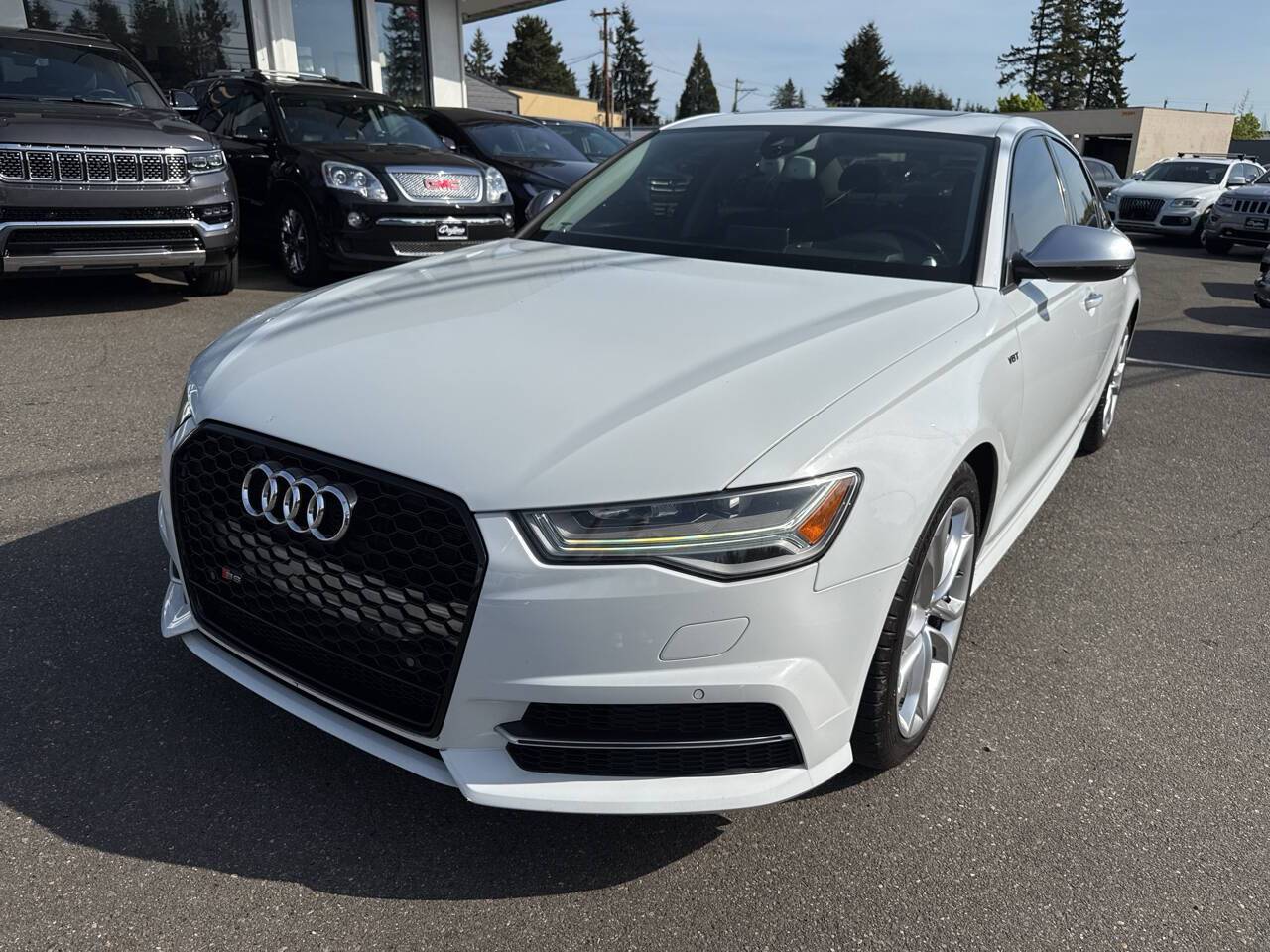 2016 Audi S6 Prestige — Sedan — 107,716 mi — lynnwood, WA