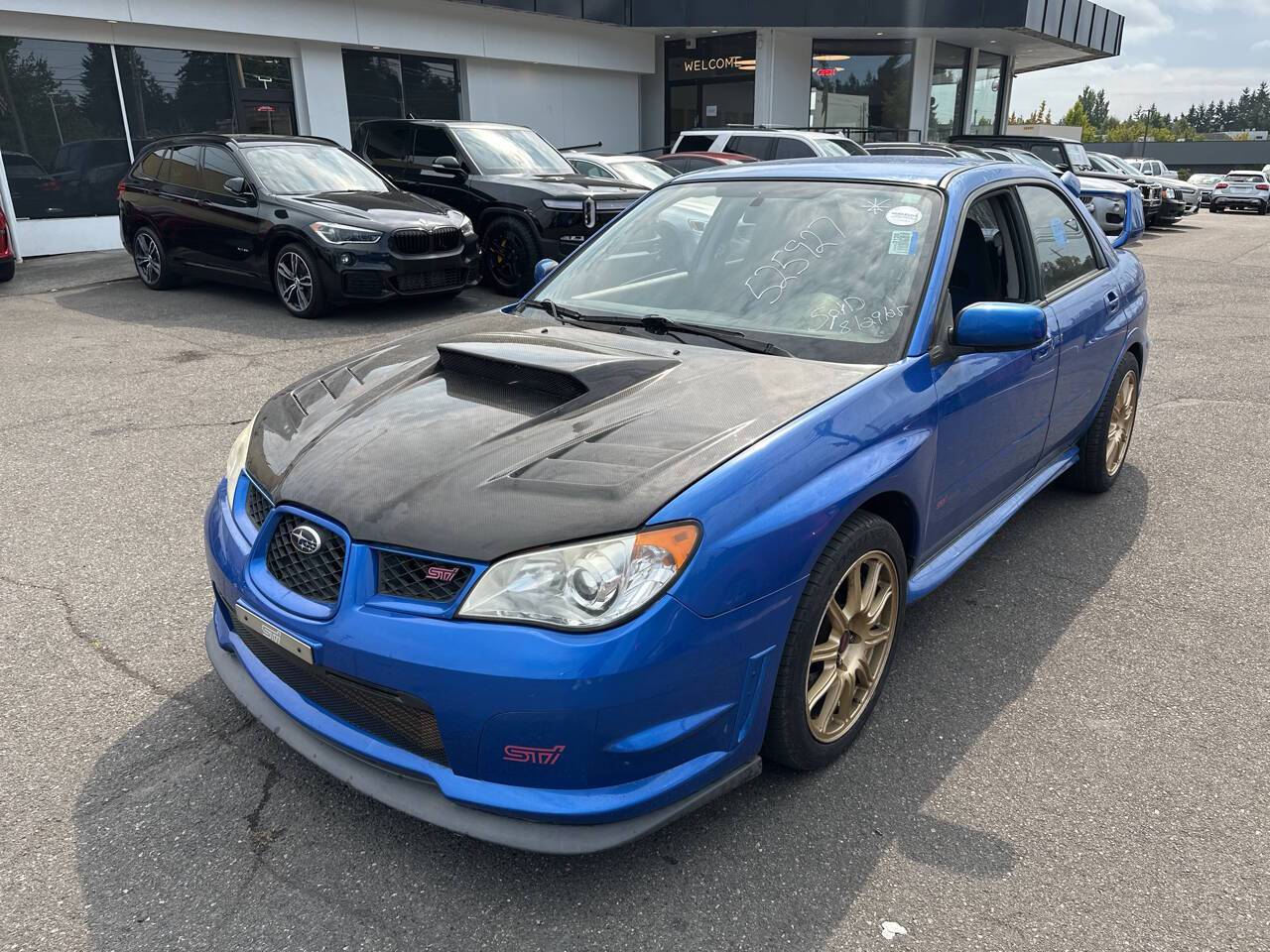 2007 Subaru Impreza WRX STI — Sedan — 79,920 mi — lynnwood, WA