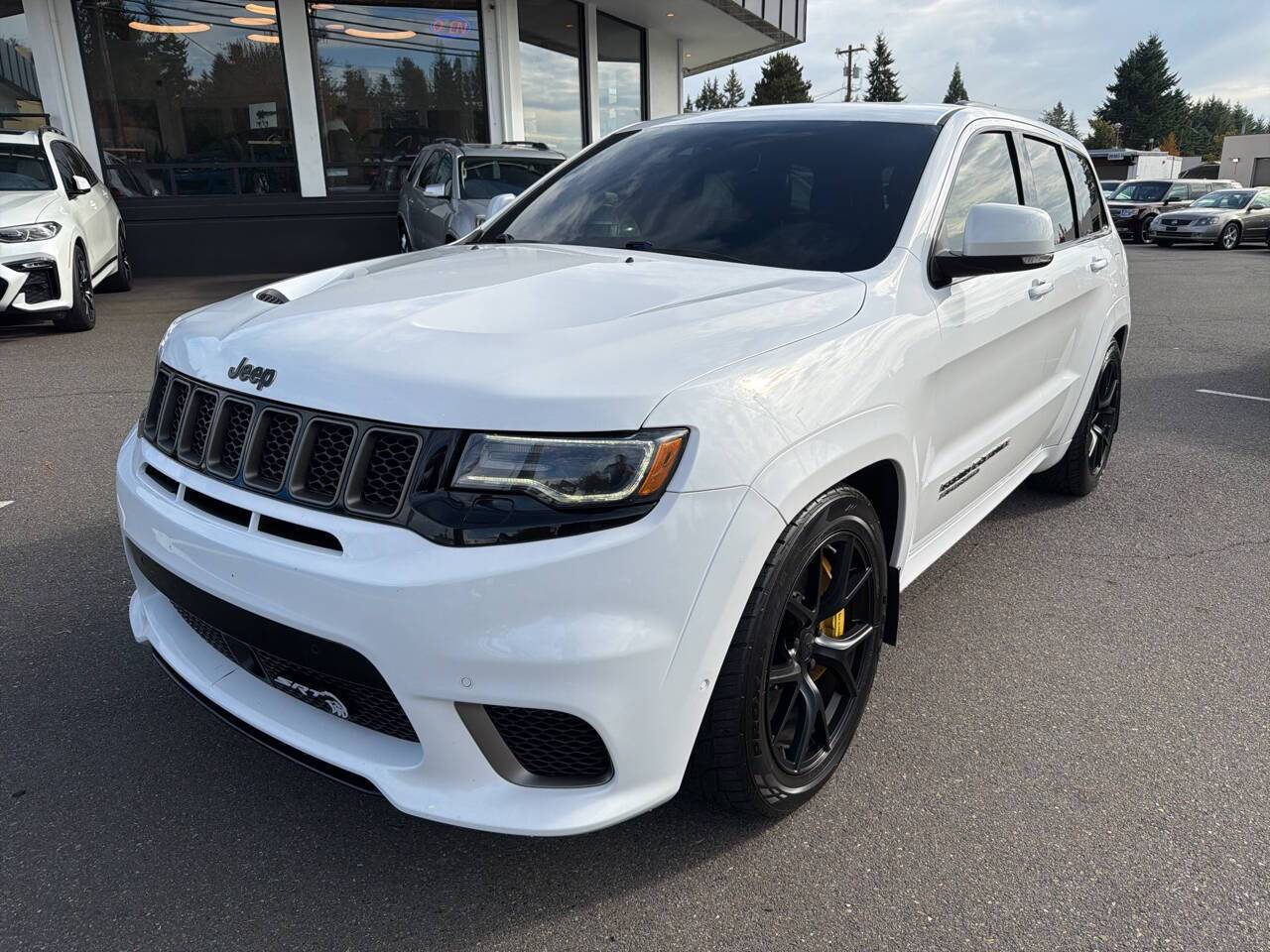 2019 Jeep Grand Cherokee Trackhawk — SUV — 111,601 mi — lynnwood, WA