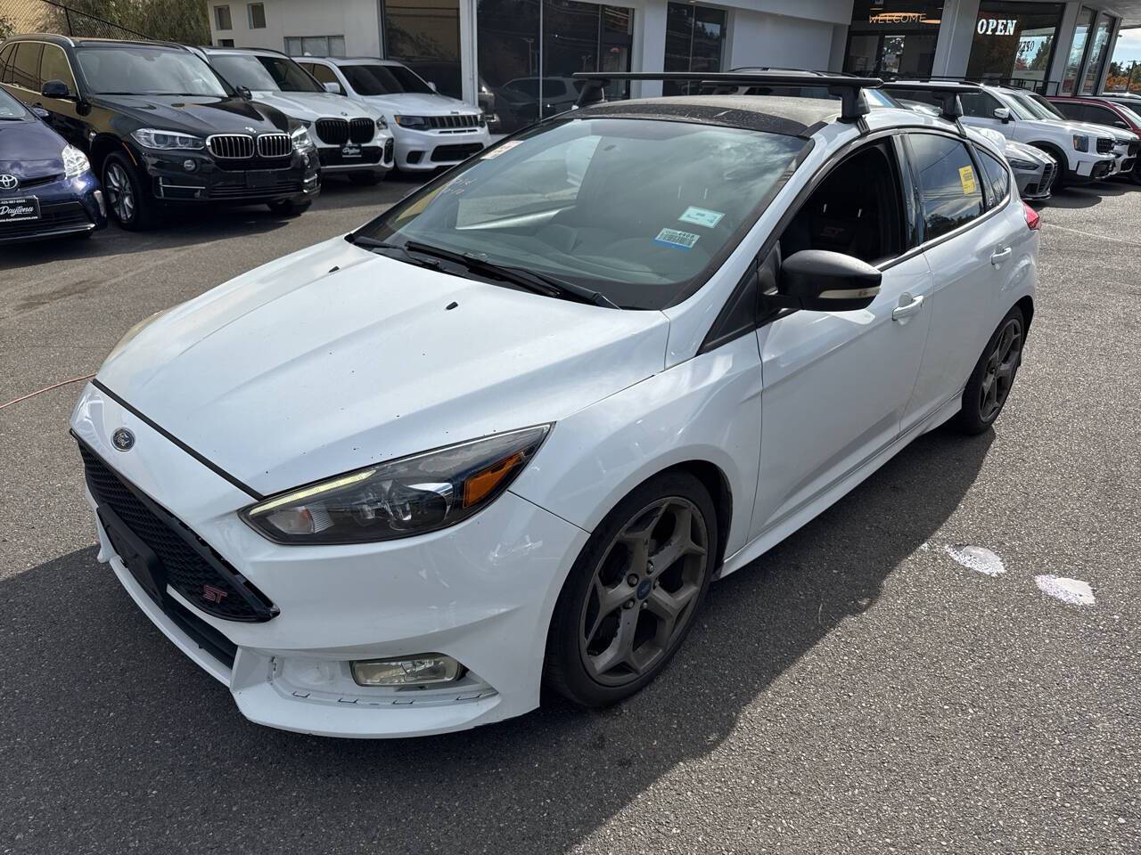 2016 Ford Focus ST — Hatchback — 82,589 mi — lynnwood, WA