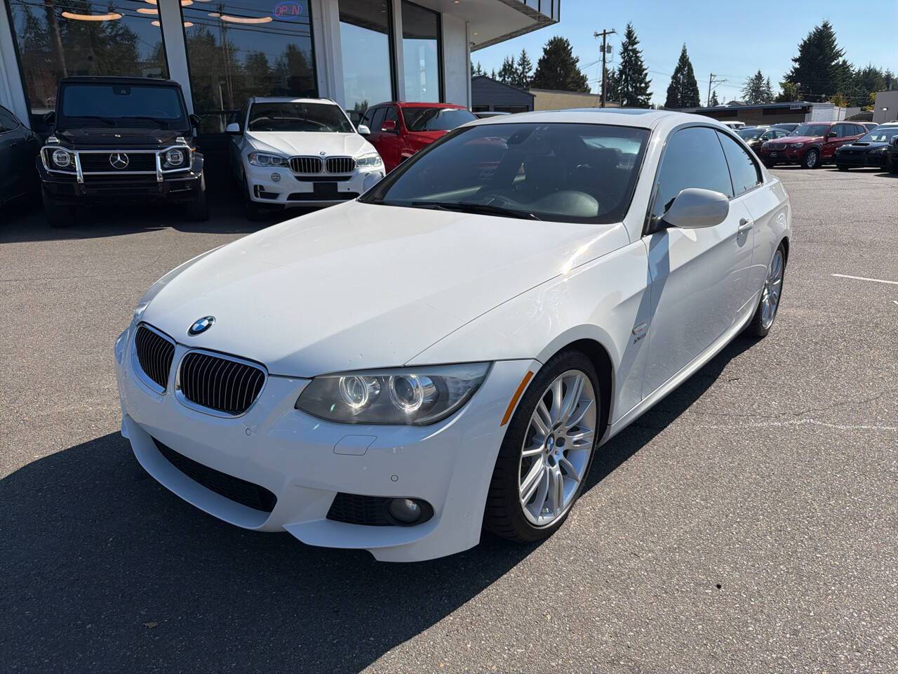 2013 BMW 3 Series 335i — Coupe — 145,459 mi — lynnwood, WA