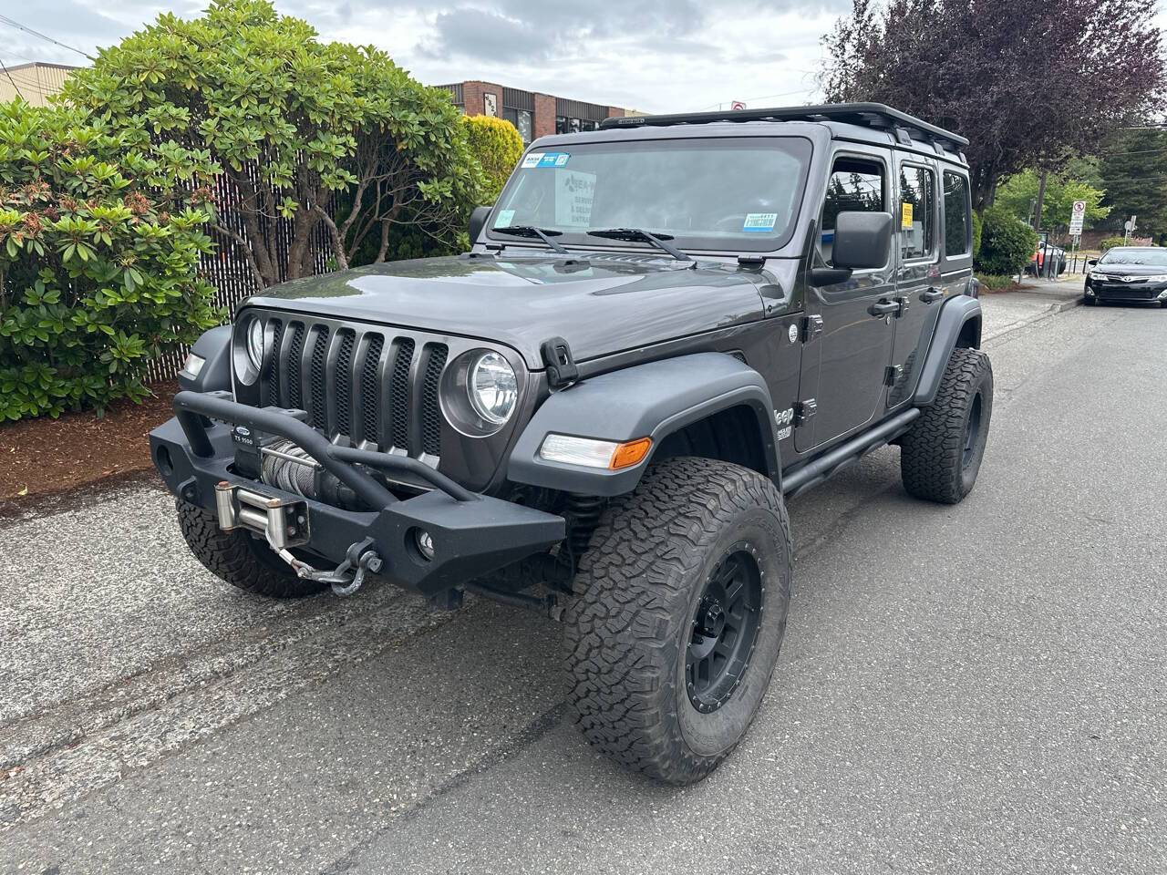2018 Jeep Wrangler Sport — SUV — 92,334 mi — lynnwood, WA