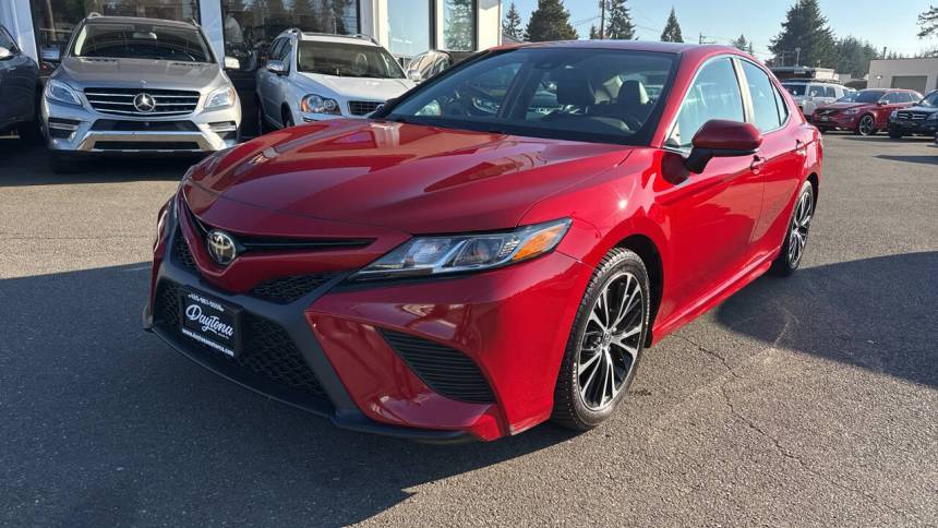 2020 Toyota Camry SE — Sedan — 62,487 mi — lynnwood, WA