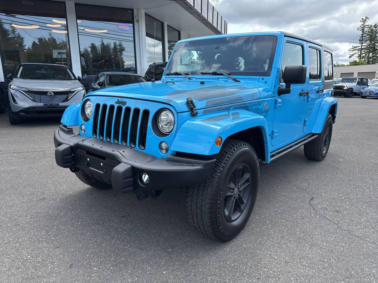 2017 Jeep Wrangler Winter — SUV — 142,401 mi — lynnwood, WA