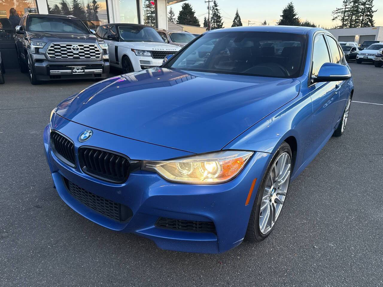 2013 BMW 3 Series 335i — Sedan — 131,200 mi — lynnwood, WA