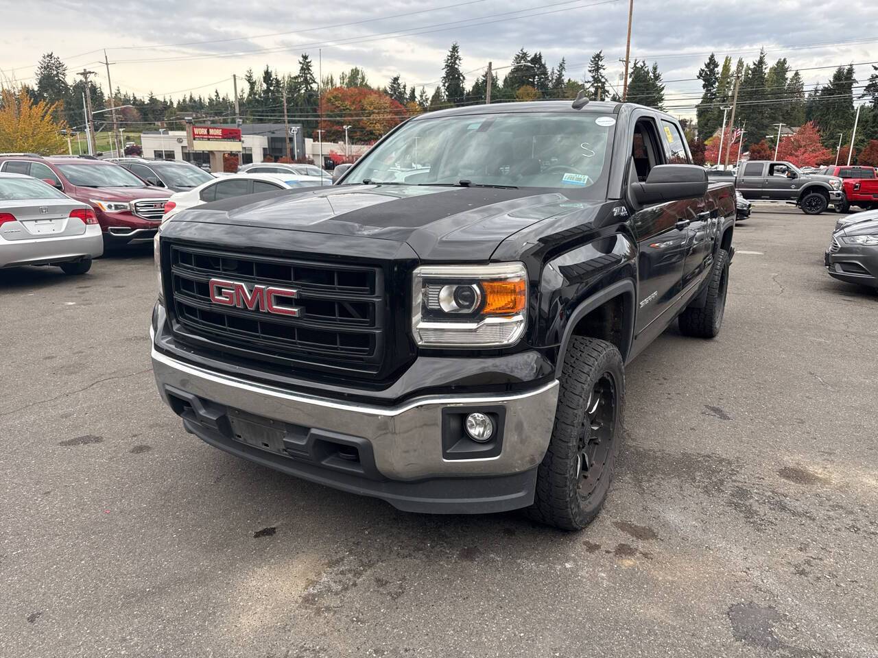 2015 GMC Sierra 1500 SLE — Pickup Truck — 106,783 mi — lynnwood, WA