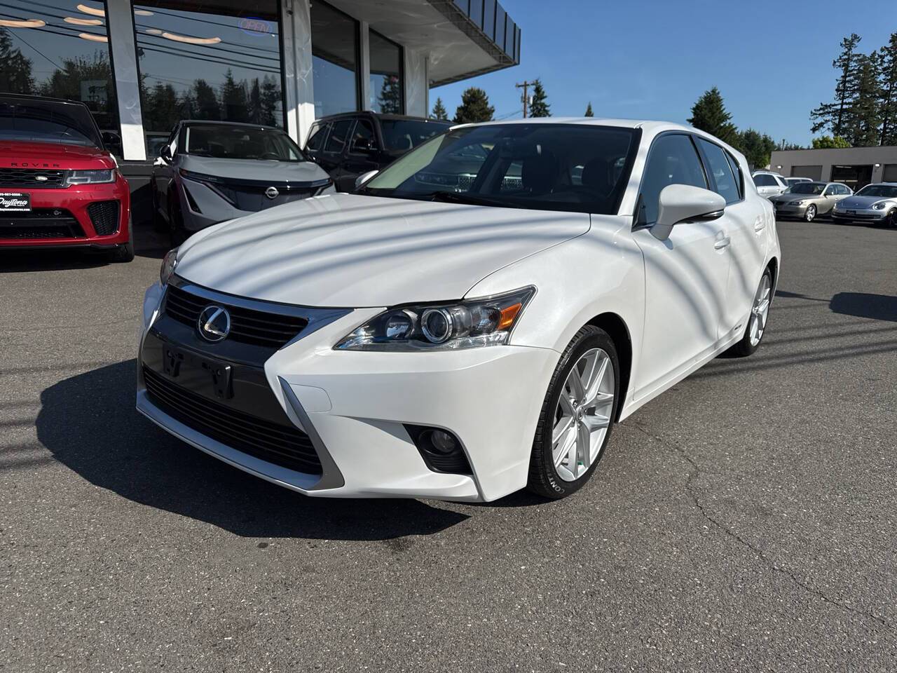 2015 Lexus CT CT 200h — Hatchback — 60,143 mi — lynnwood, WA