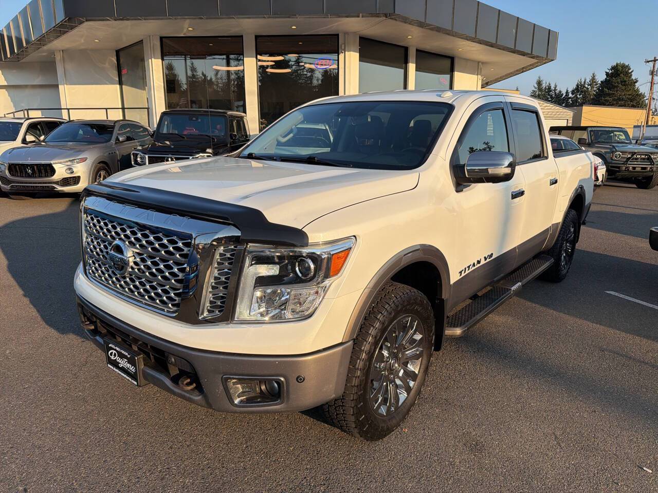 2018 Nissan Titan Platinum Reserve — Pickup Truck — 98,606 mi — lynnwood, WA