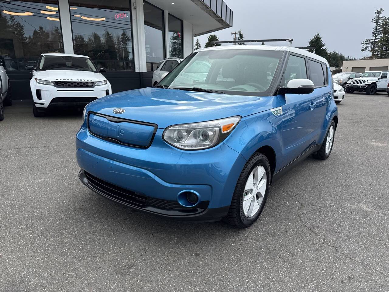 2016 Kia Soul EV EV — Hatchback — 45,255 mi — lynnwood, WA