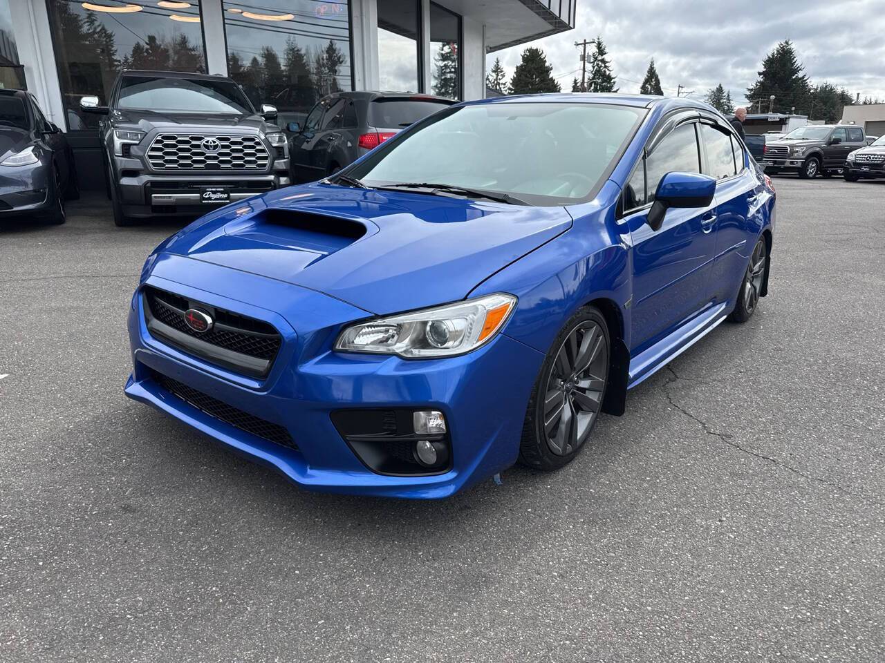 2016 Subaru WRX Premium — Sedan — 130,875 mi — lynnwood, WA