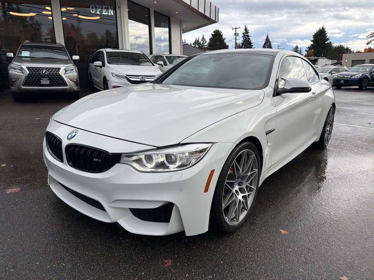 2017 BMW M4 Standard — Coupe — 133,115 mi — lynnwood, WA