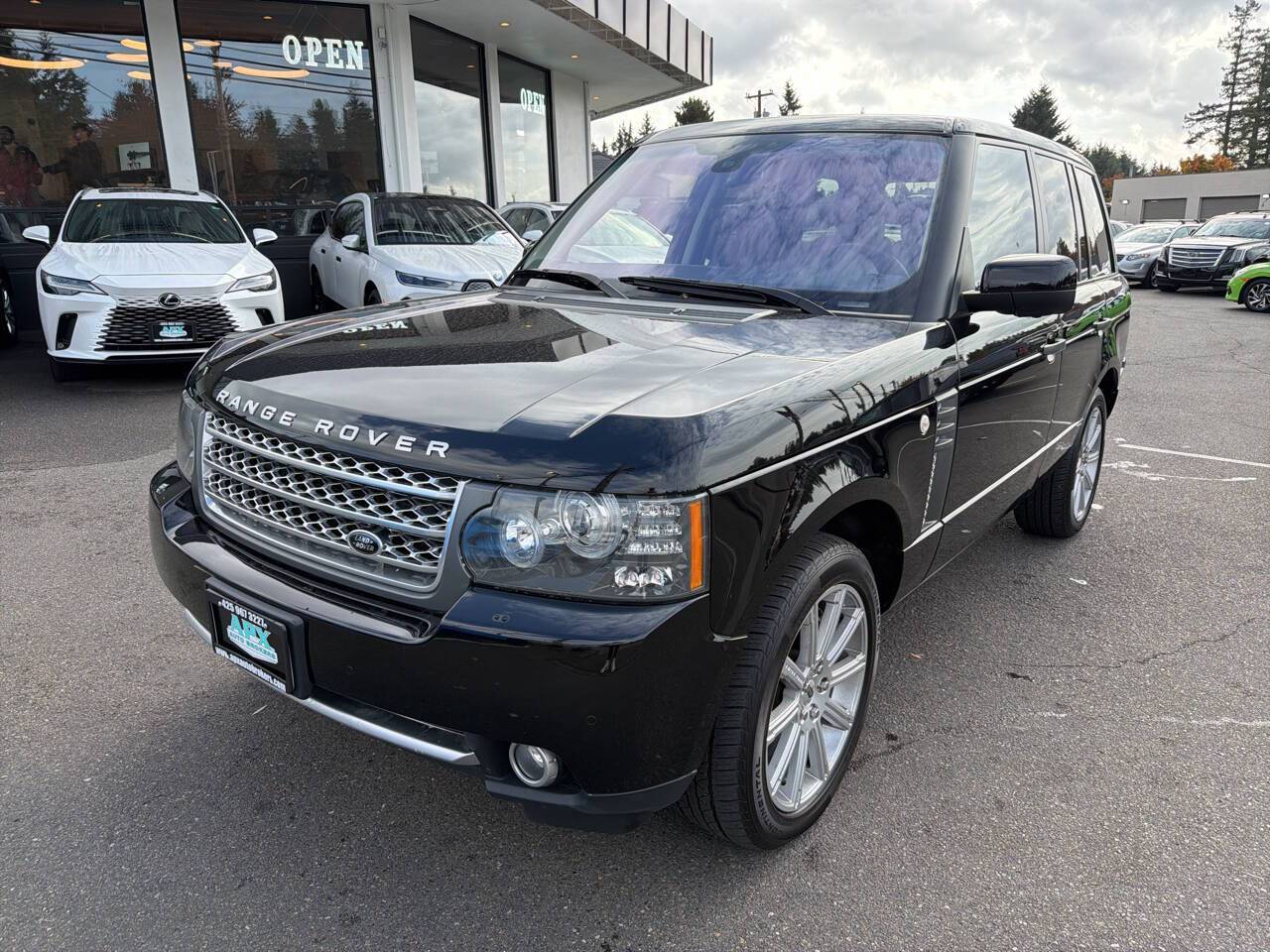 2011 Land Rover Range Rover SC — SUV — 85,275 mi — lynnwood, WA