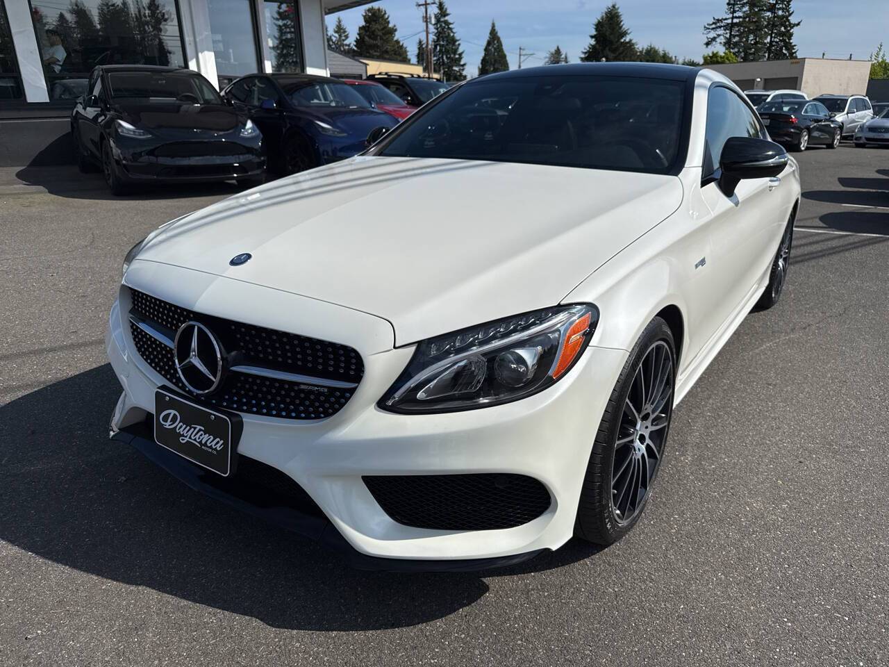 2017 Mercedes-Benz C-Class C 43 AMG — Coupe — 82,525 mi — lynnwood, WA