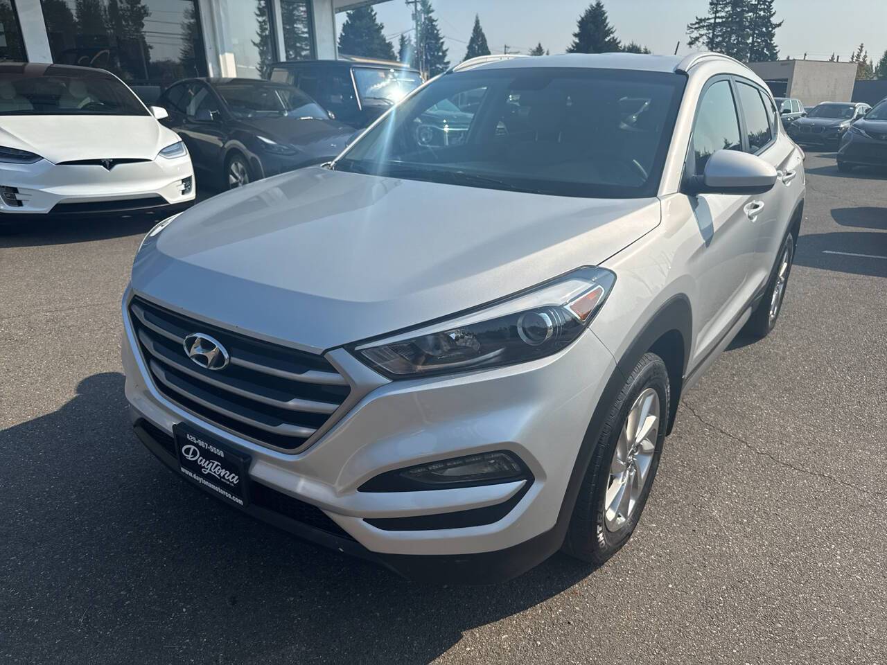 2017 Hyundai Tucson SE — SUV — 98,297 mi — lynnwood, WA