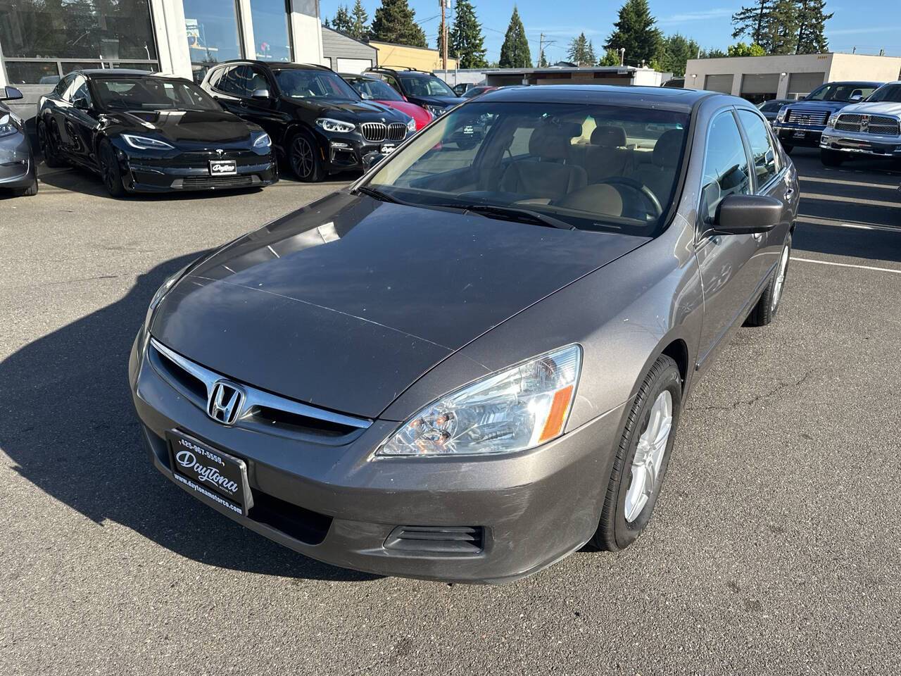 2007 Honda Accord EX — Sedan — 118,123 mi — lynnwood, WA