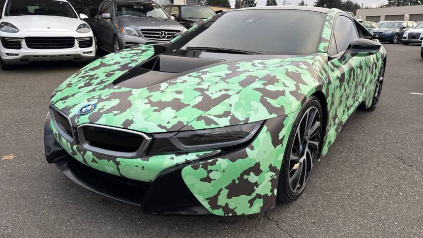 2015 BMW i8 Coupe — Coupe — 54,435 mi — lynnwood, WA