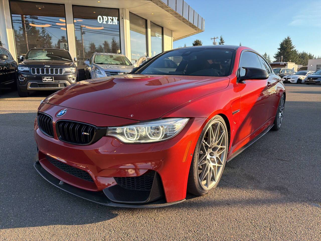 2017 BMW M4 Standard