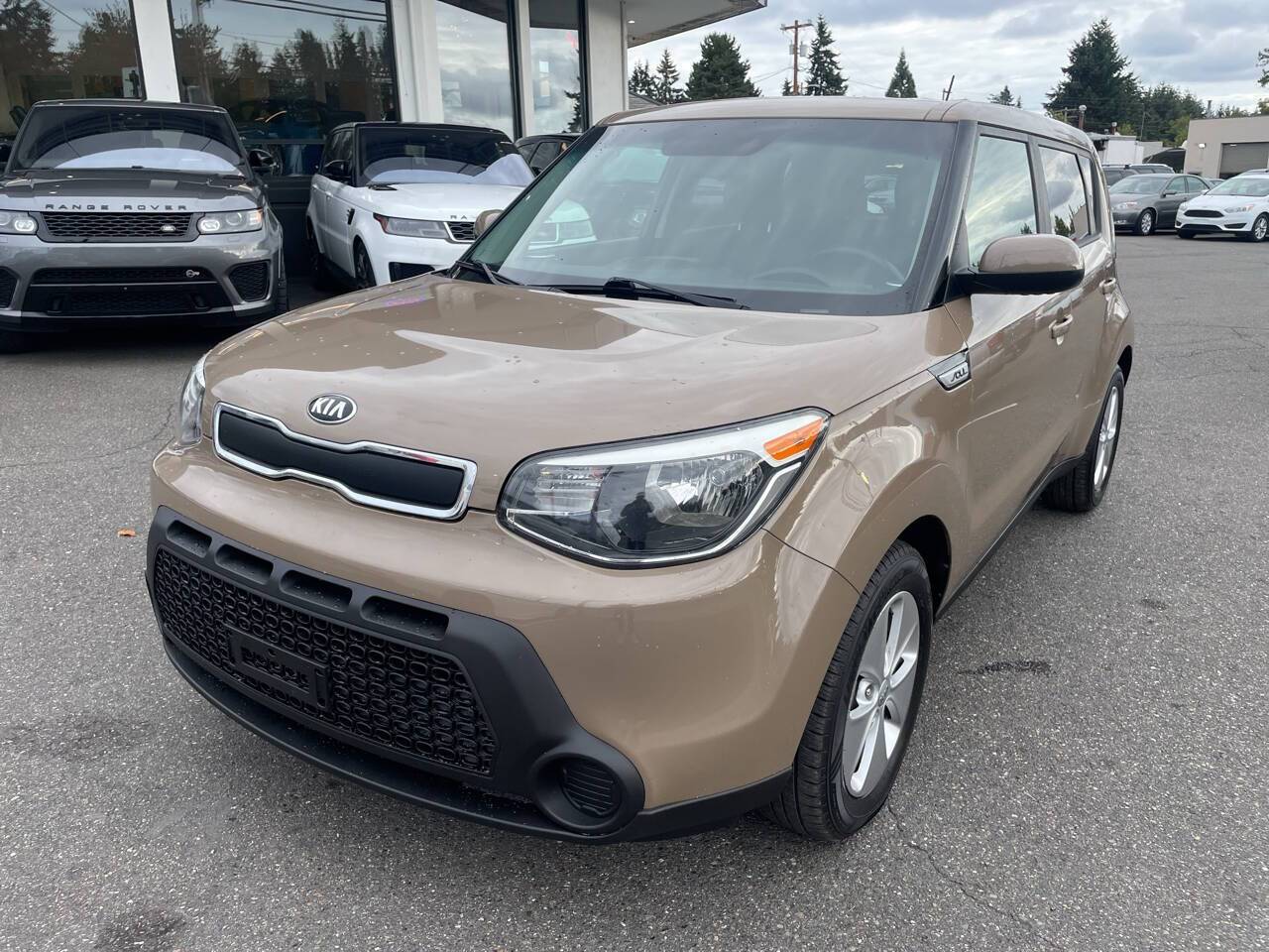 2016 Kia Soul Base — Hatchback — 171,919 mi — lynnwood, WA