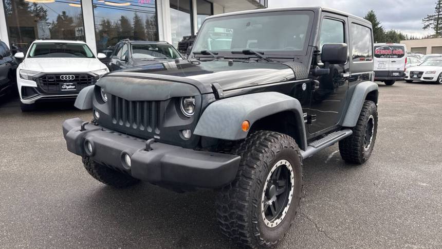 2015 Jeep Wrangler Sport — SUV — 91,093 mi — lynnwood, WA