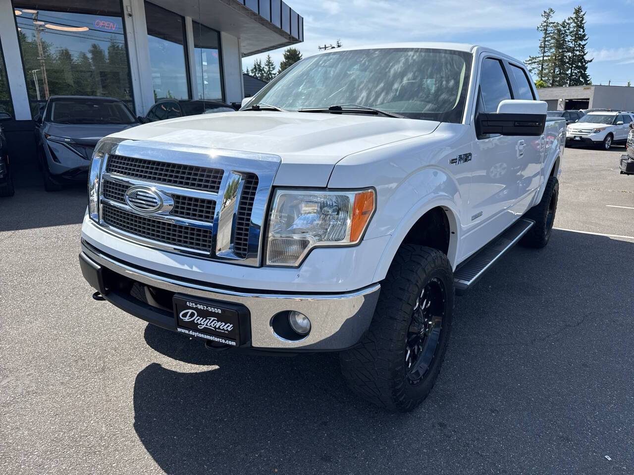 2011 Ford F-150 Lariat — Pickup Truck — 218,924 mi — lynnwood, WA