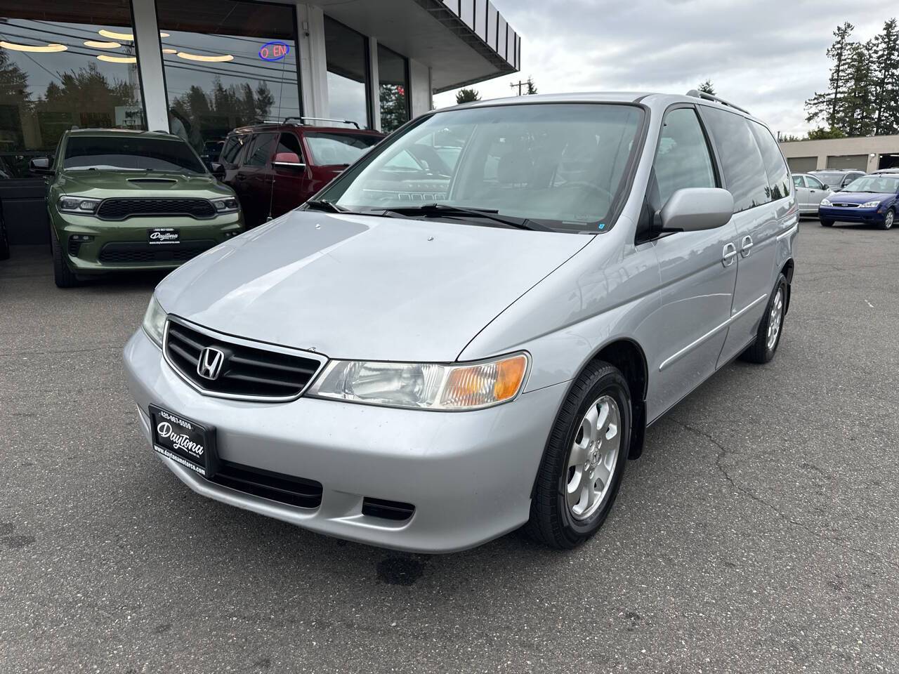 2004 Honda Odyssey EX-RES — Minivan — 218,439 mi — lynnwood, WA