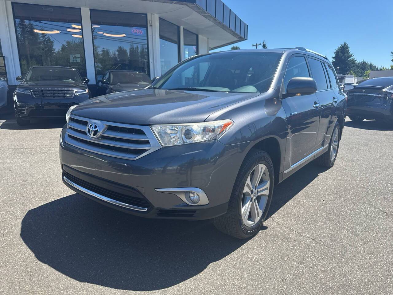 2013 Toyota Highlander Limited — SUV — 137,321 mi — lynnwood, WA