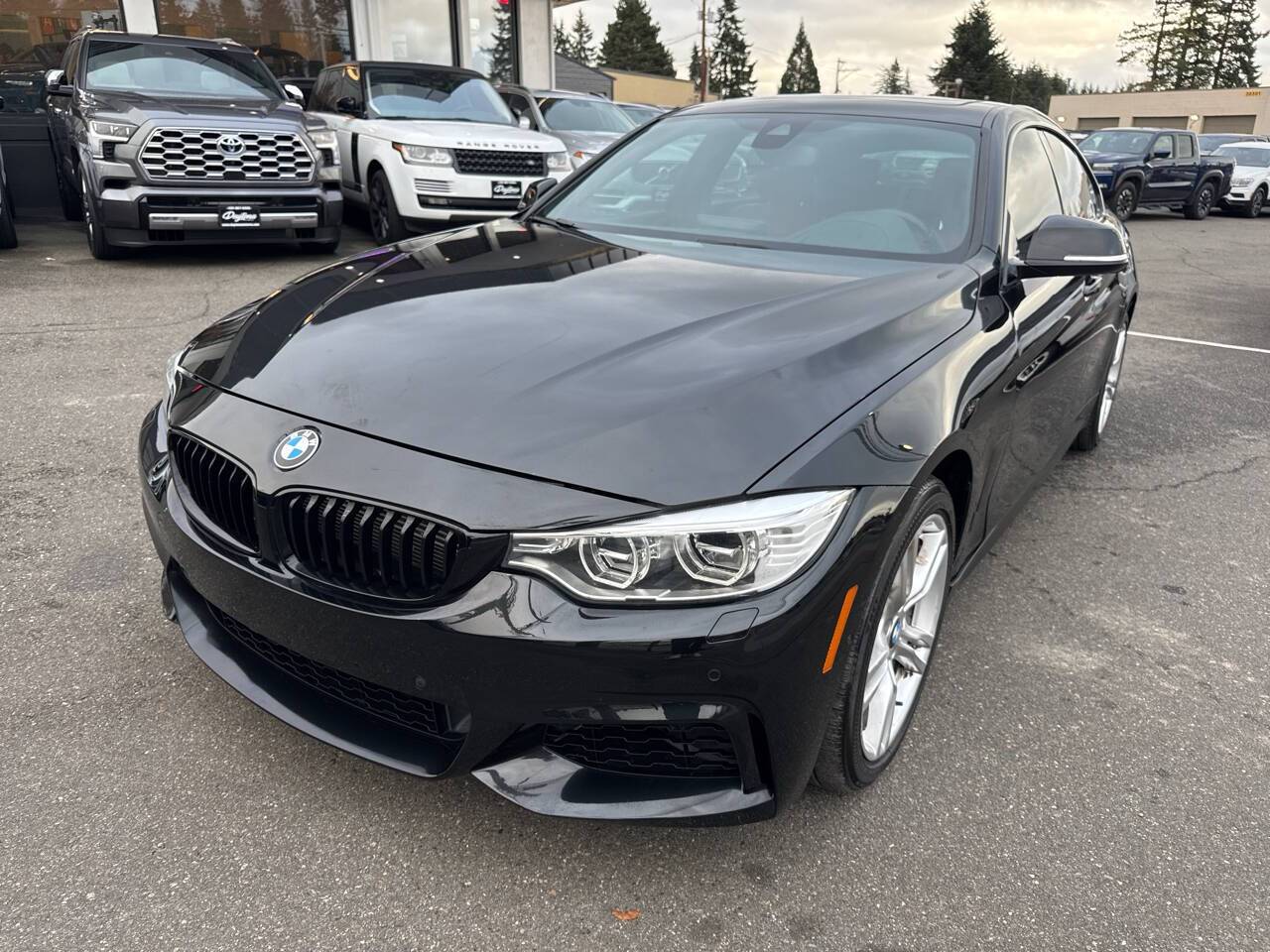 2015 BMW 4 Series 435i — Hatchback — 92,920 mi — lynnwood, WA