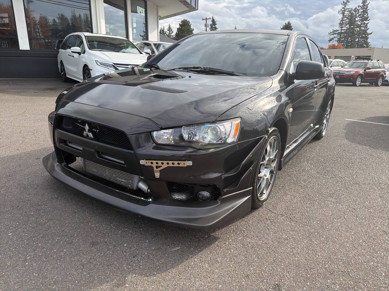 2010 Mitsubishi Lancer Evolution MR — Sedan — 74,081 mi — lynnwood, WA