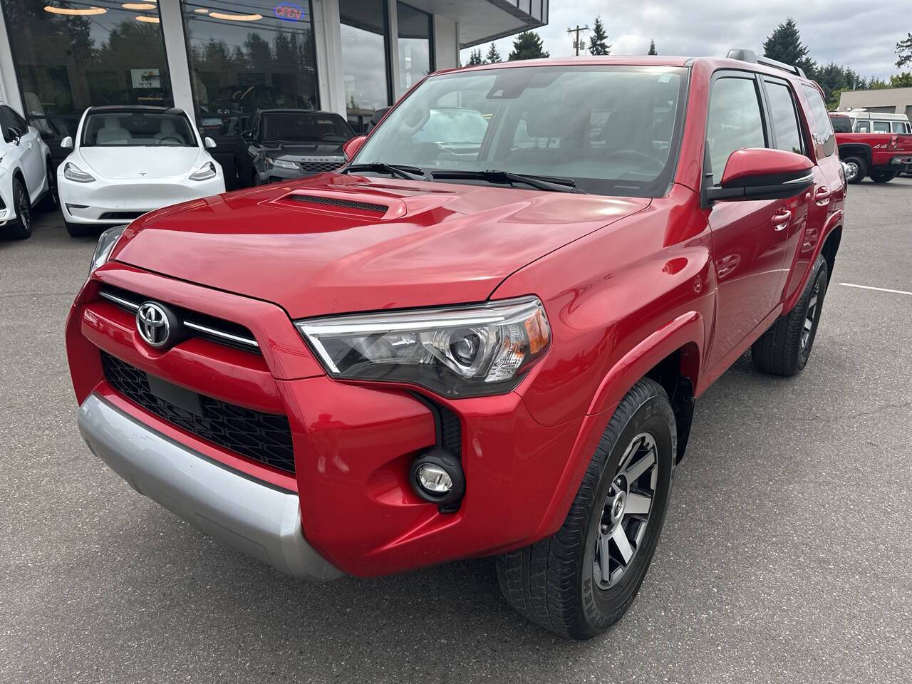 2023 Toyota 4Runner TRD Off-Road Premium
