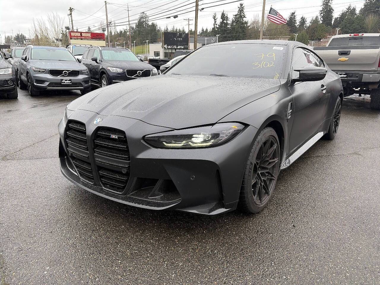 2022 BMW M4 Standard