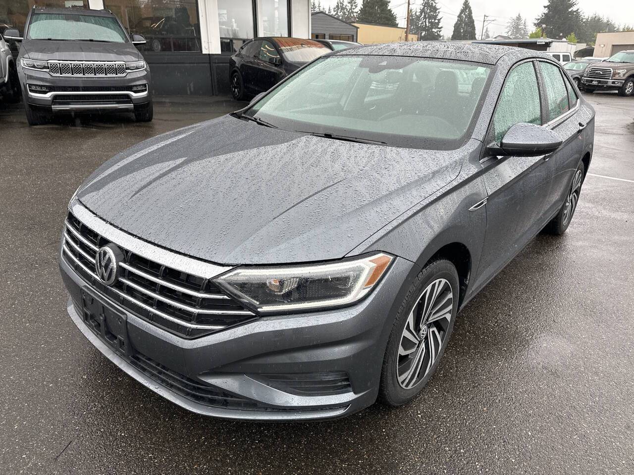 2021 Volkswagen Jetta SEL — Sedan — 62,978 mi — lynnwood, WA