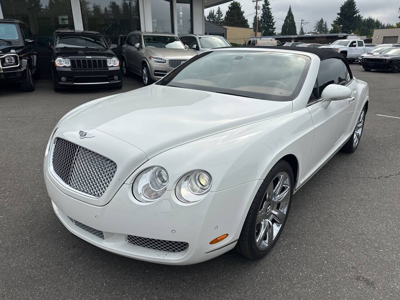 2008 Bentley Continental GT