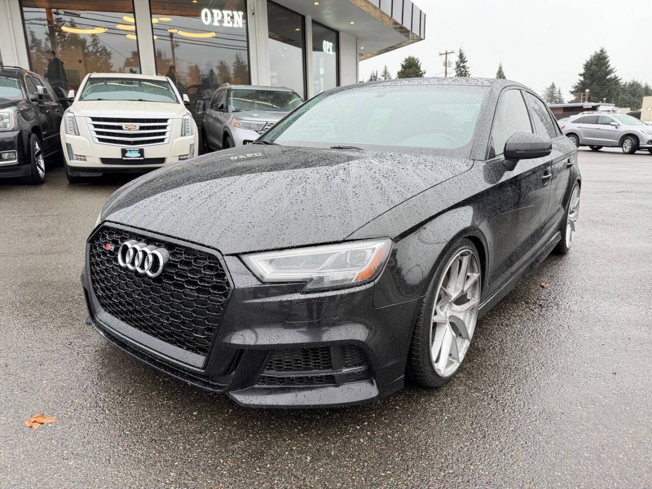 2017 Audi S3 2.0T quattro Prestige