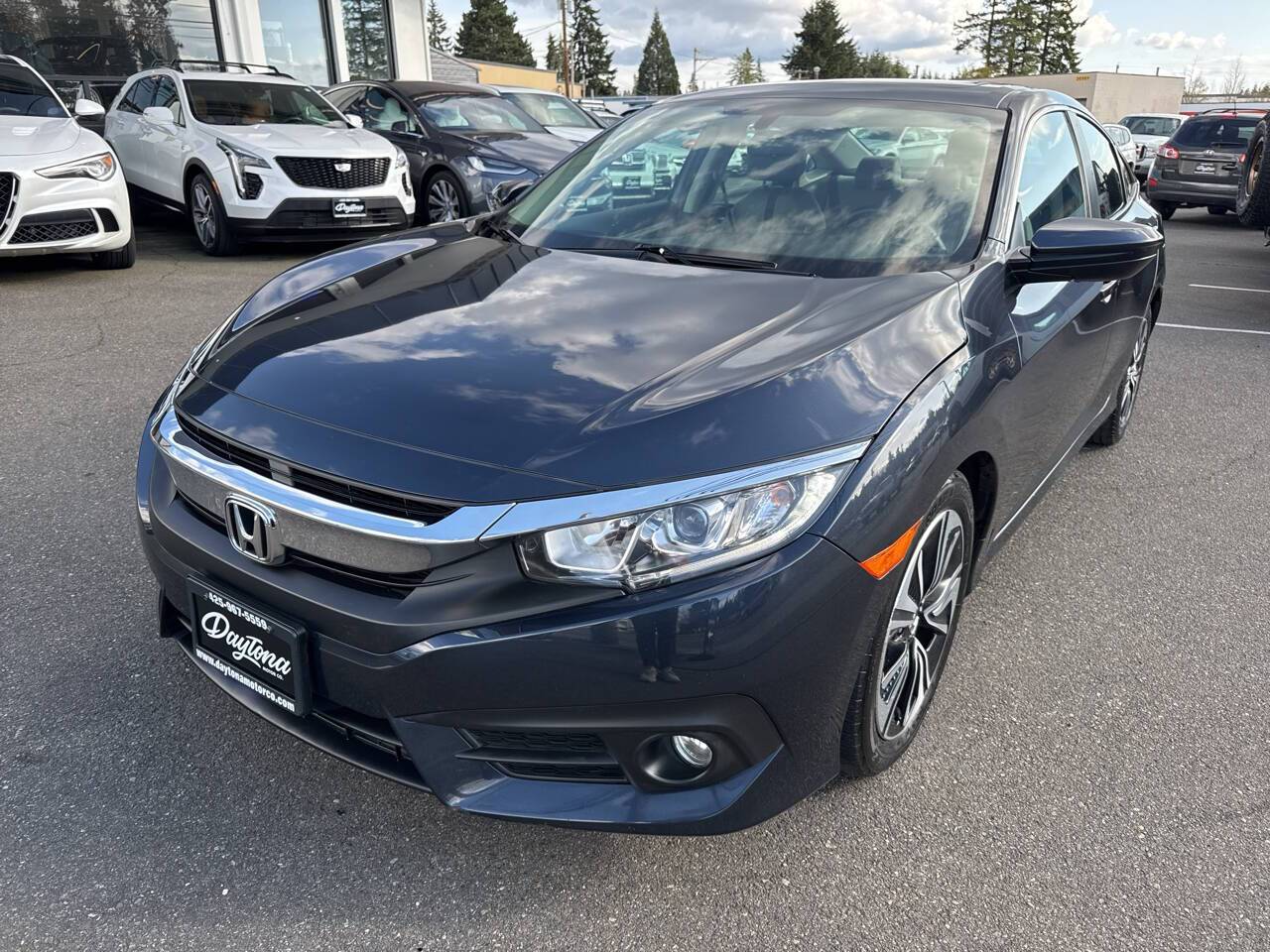 2017 Honda Civic EX-T — Sedan — 146,607 mi — lynnwood, WA