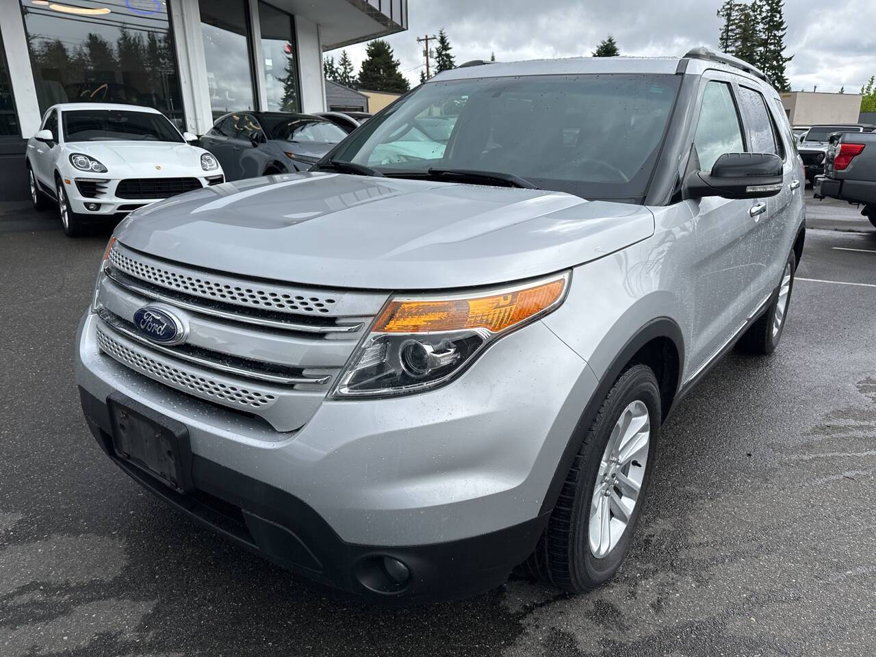 2015 Ford Explorer XLT — SUV — 80,189 mi — lynnwood, WA