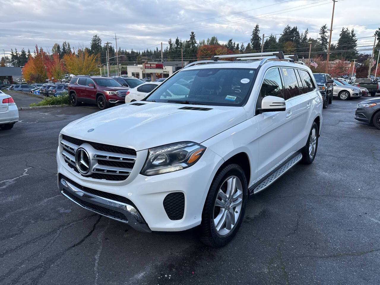 2017 Mercedes-Benz GLS GLS 450 — SUV — 157,487 mi — lynnwood, WA