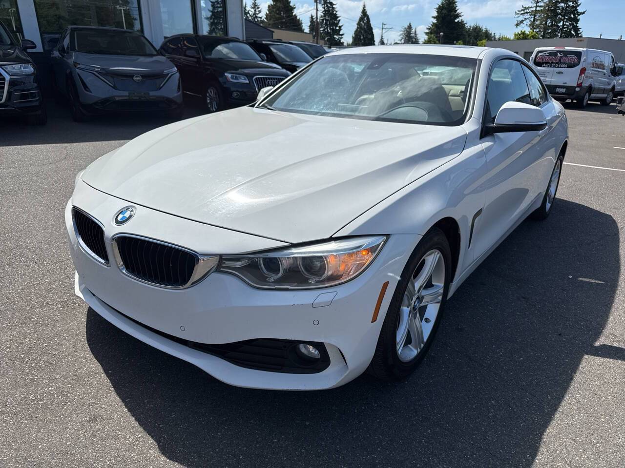 2015 BMW 4 Series 428i — Coupe — 134,674 mi — lynnwood, WA