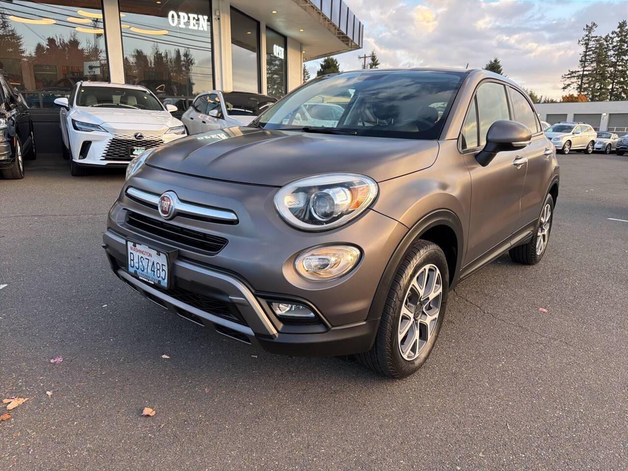 2016 FIAT 500X