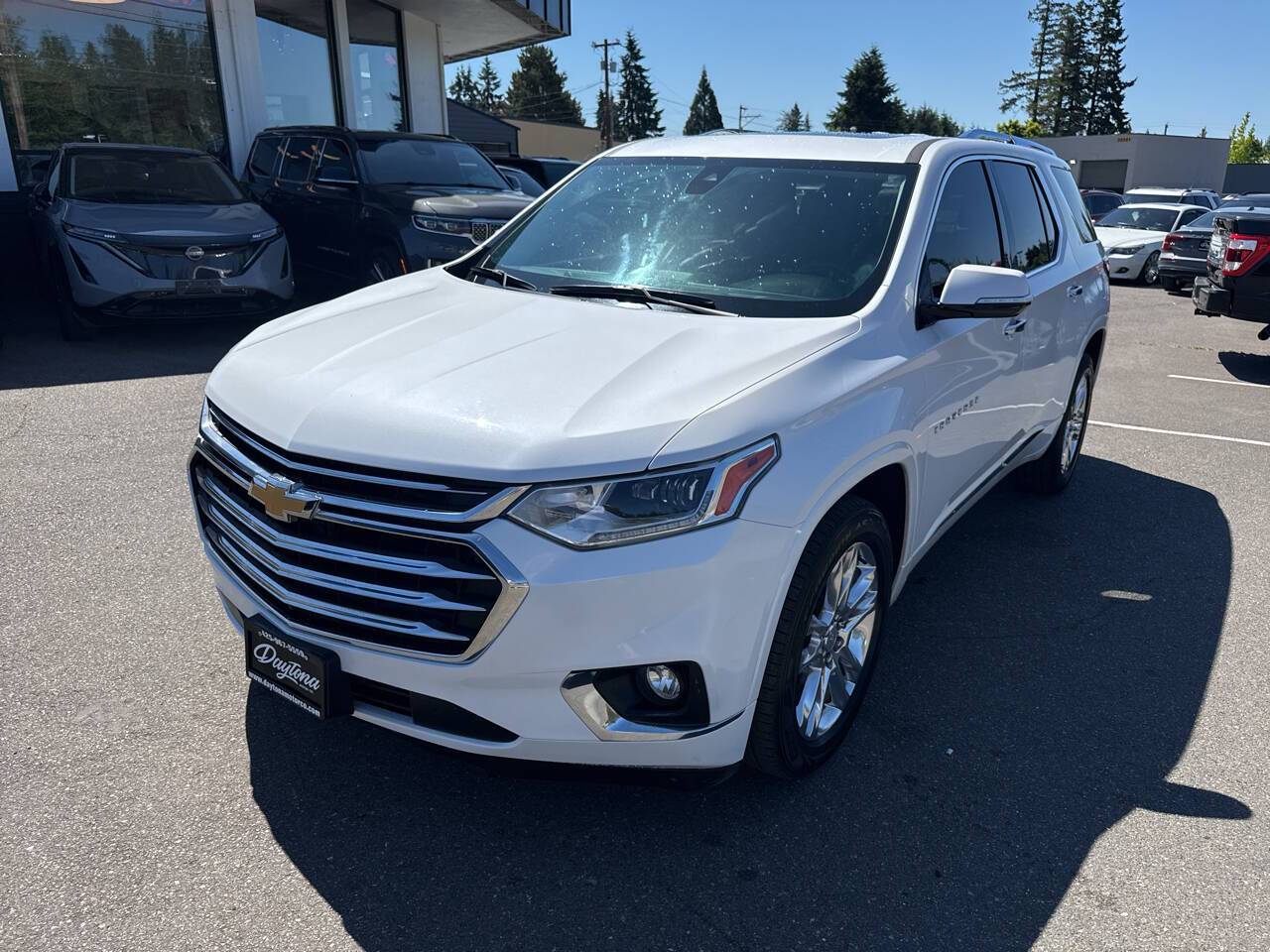 2019 Chevrolet Traverse High Country — SUV — 128,188 mi — lynnwood, WA