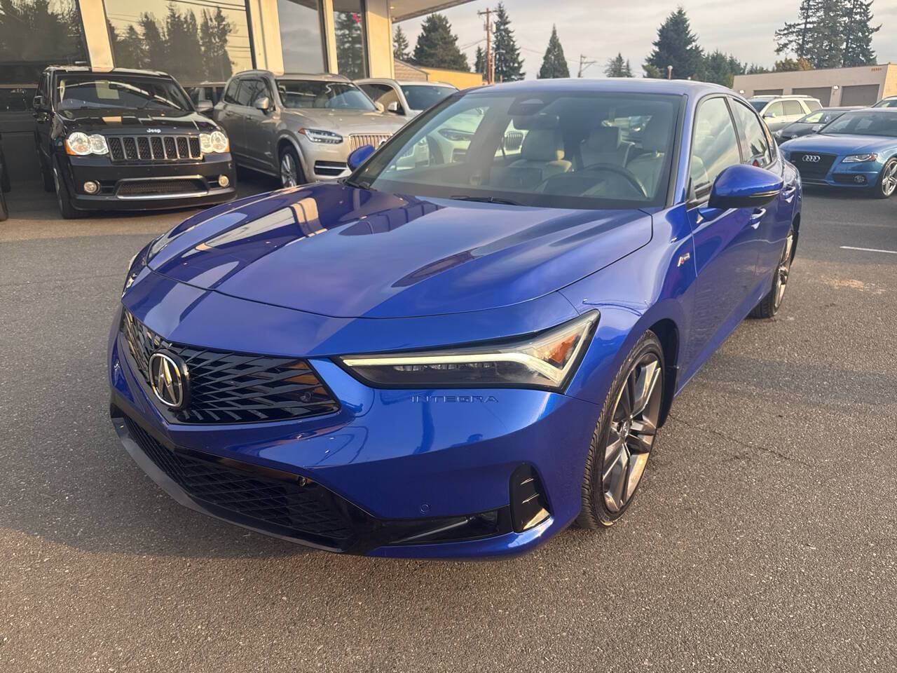2023 Acura Integra w/A-Spec Technology Package — Hatchback — 13,592 mi — lynnwood, WA