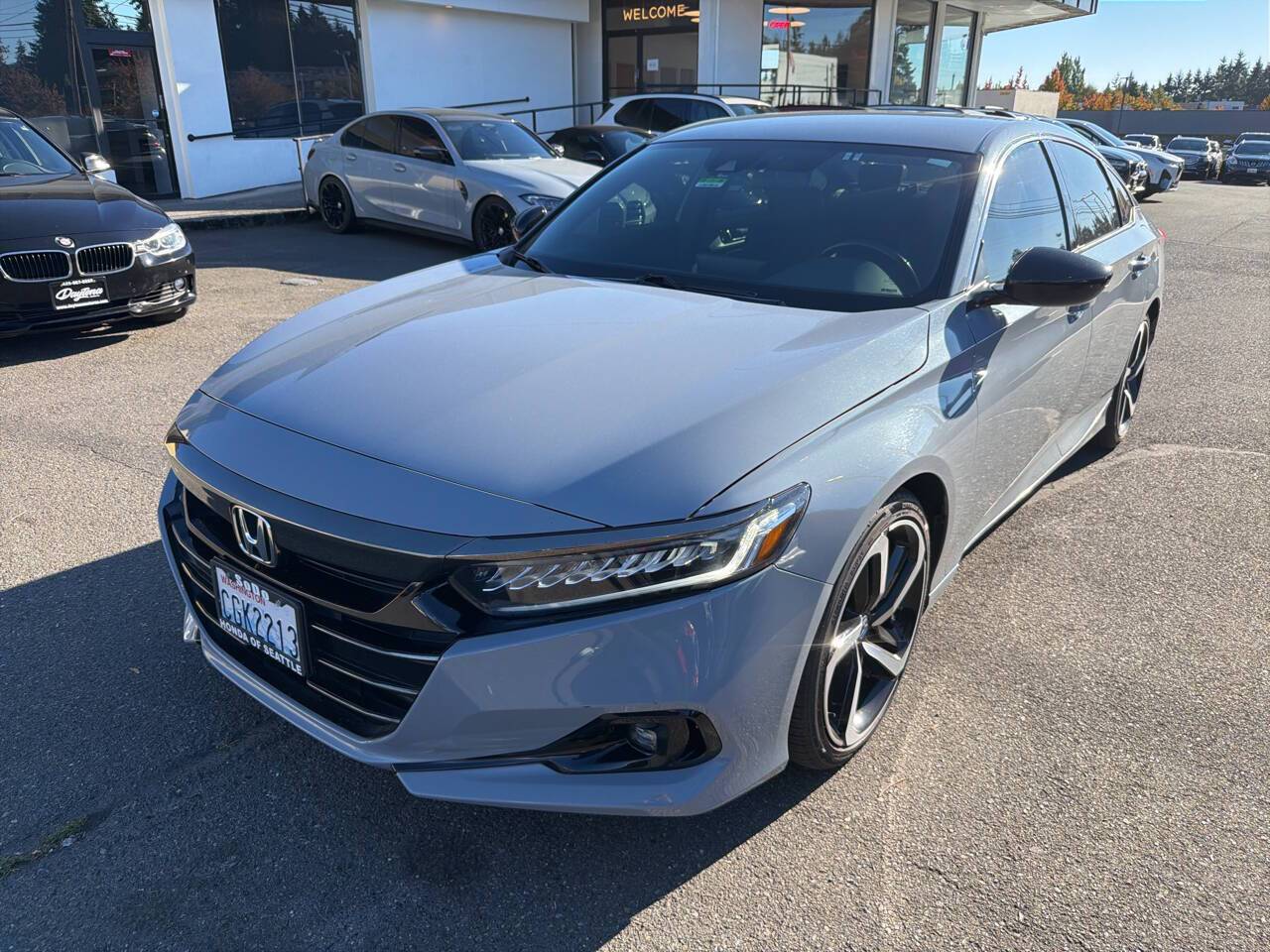 2021 Honda Accord Sport — Sedan — 73,236 mi — lynnwood, WA