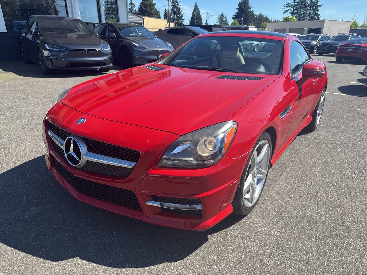 2012 Mercedes-Benz SLK SLK 350 — Convertible — 52,715 mi — lynnwood, WA