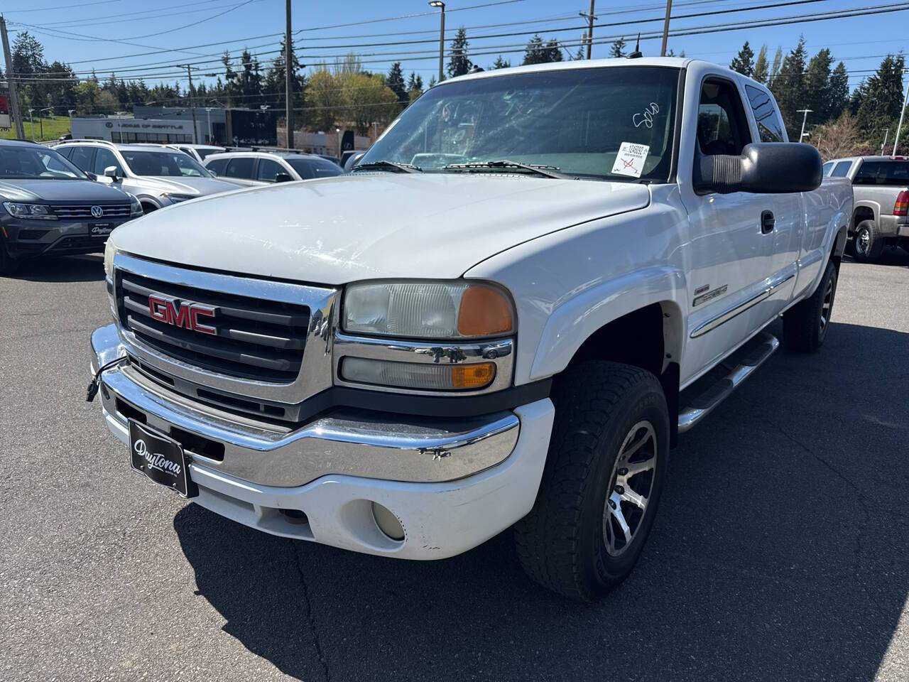 2003 GMC Sierra 2500 SLT — Pickup Truck — 197,980 mi — lynnwood, WA