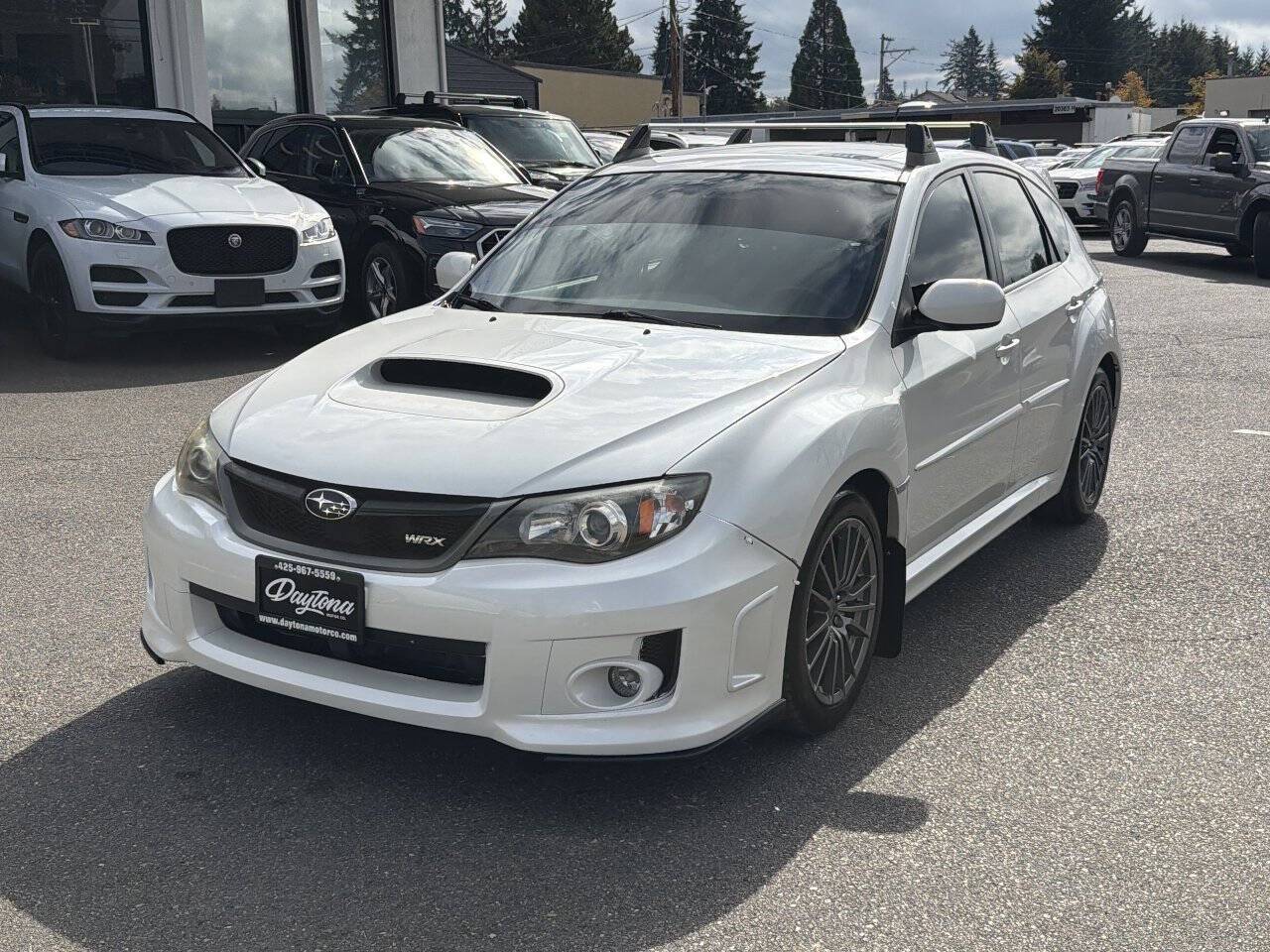 2013 Subaru Impreza WRX Premium