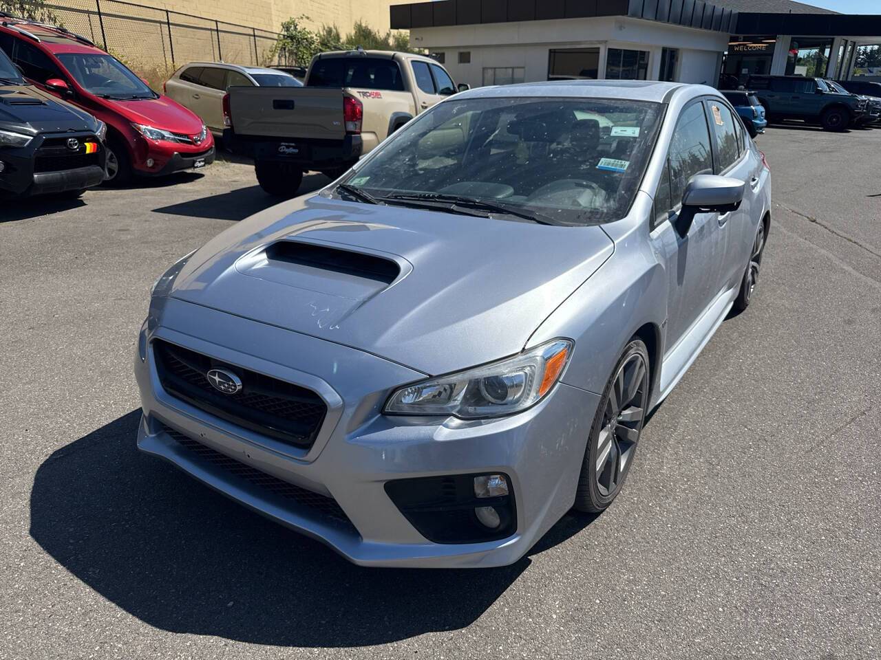 2016 Subaru WRX Premium — Sedan — 47,322 mi — lynnwood, WA