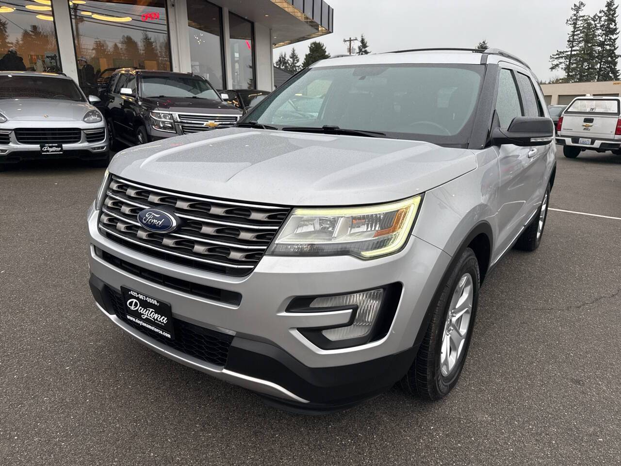 2016 Ford Explorer XLT — SUV — 123,934 mi — lynnwood, WA