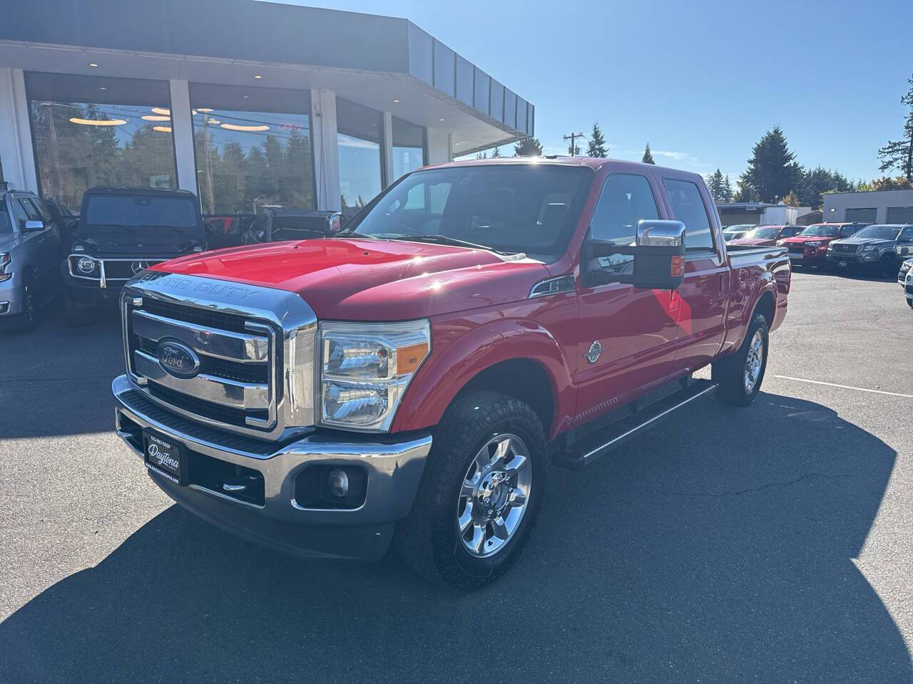 2012 Ford Super Duty F-250 Lariat — Pickup Truck — 140,410 mi — lynnwood, WA
